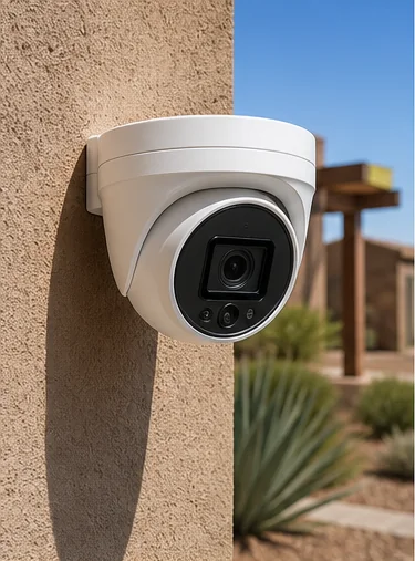 Outdoor security camera equipment