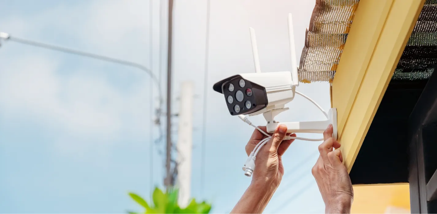 CCTV & Security Camera Installation SP