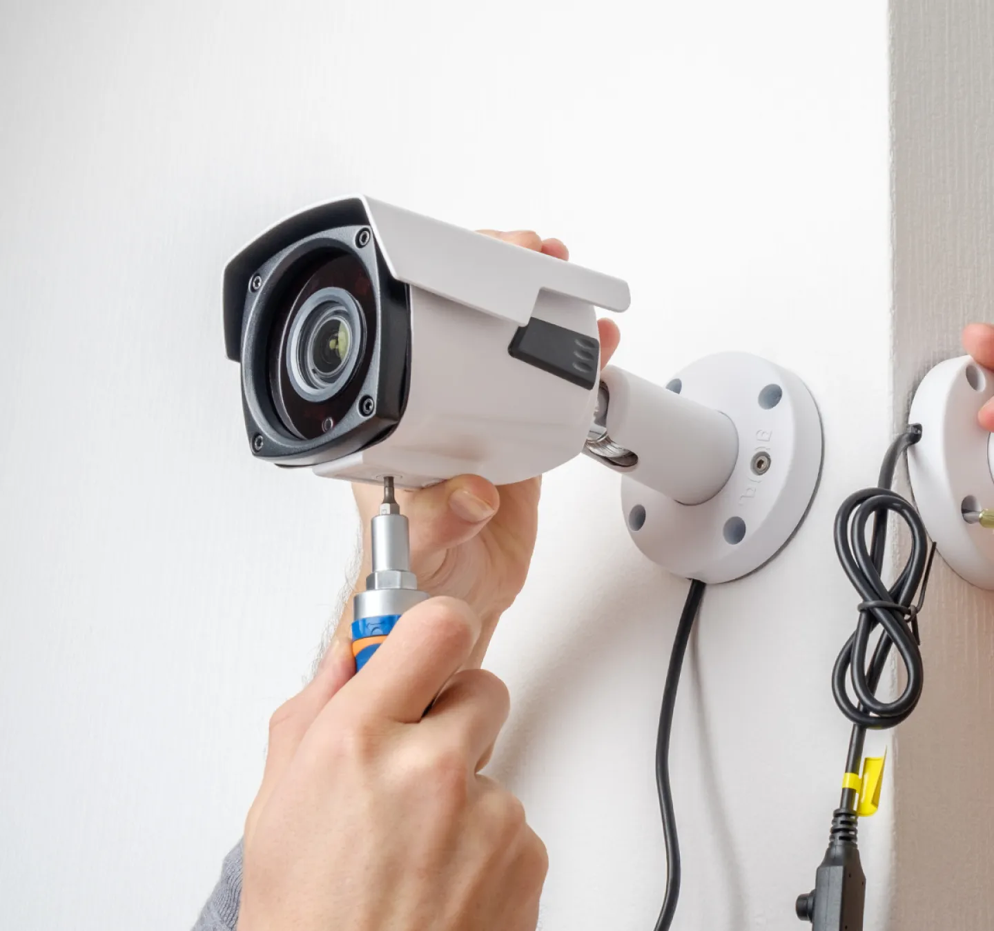 Security Camera Install Home Page